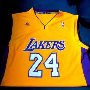 Late Kobe Bryant #24 Jersey